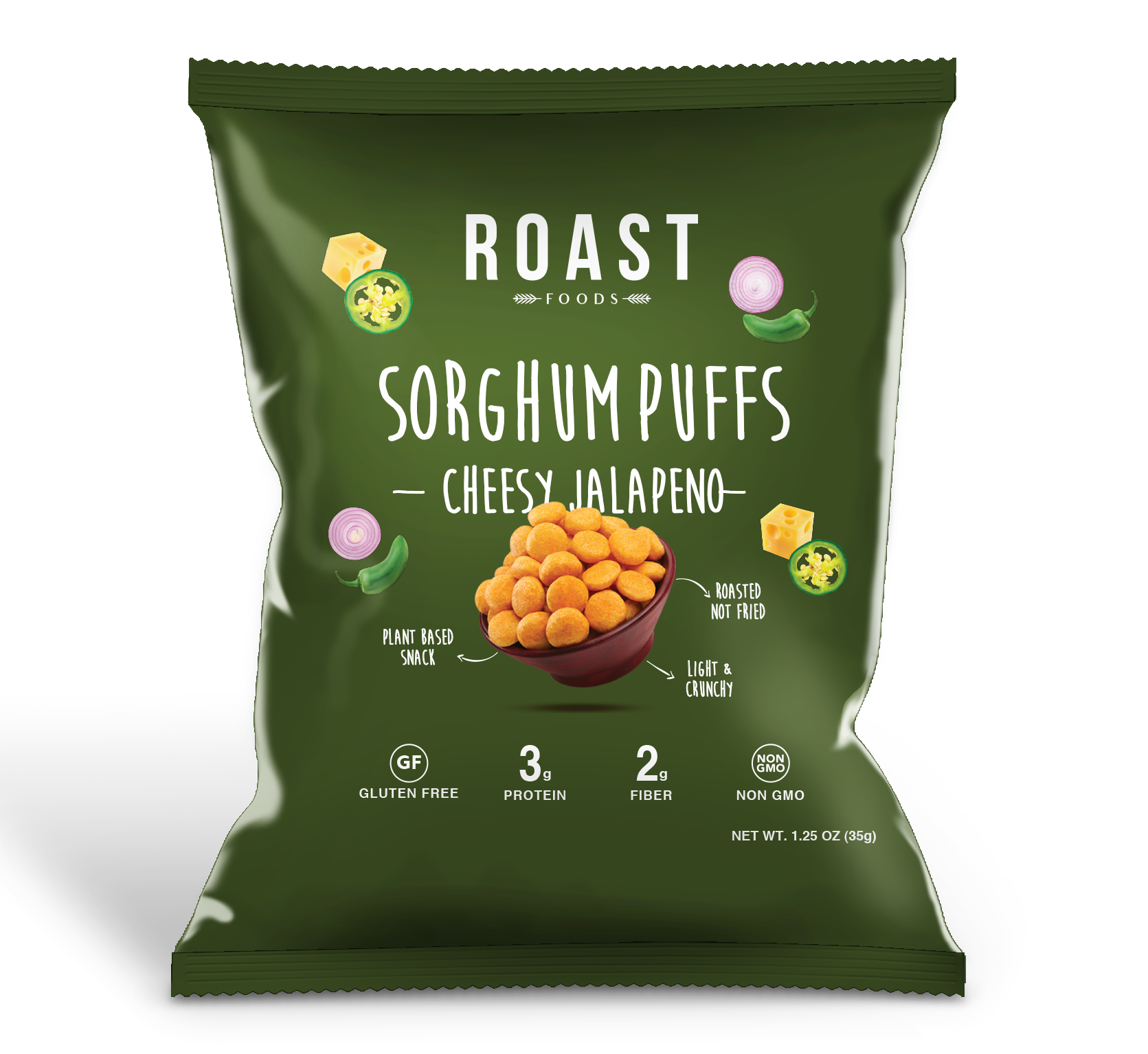 CHEESY JALAPENO PUFFS) Roast Foods USA